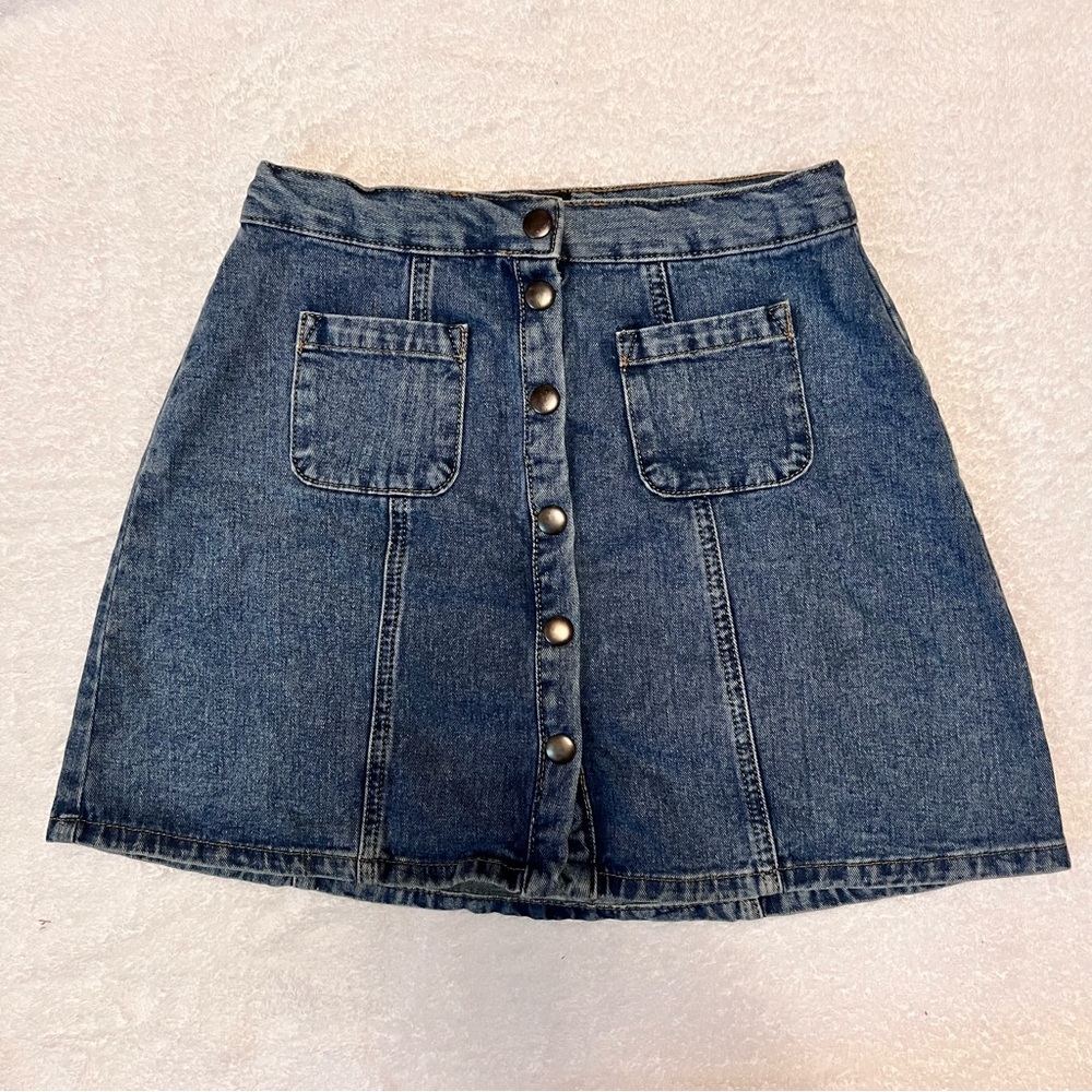 Urban outfitters BDG denim skirt